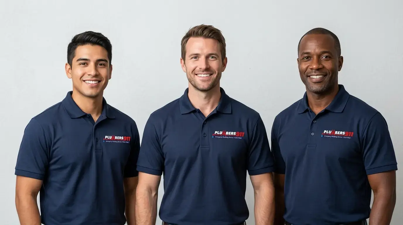 Plumbers 911 Dana team